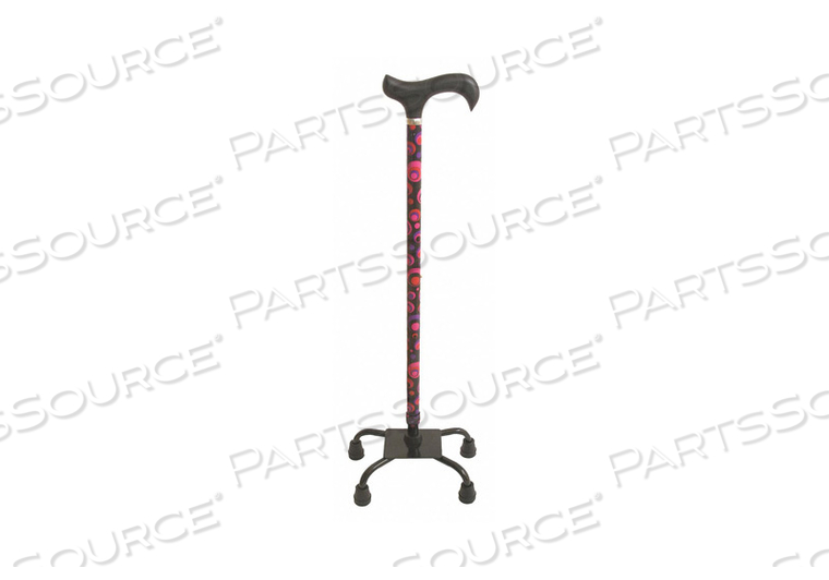 WALKING STICK SINGLE 8 IN H CIRCLES WOOD by SwitchSticks WALKING STICK SINGLE 8 IN H CIRCLES WOOD by SwitchSticks