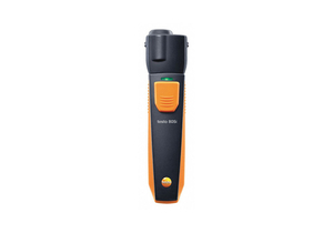 INFRARED THERMOMETER PUSH BUTTON by Testo