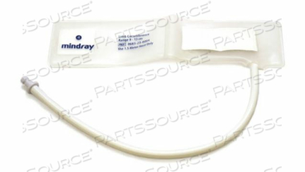 BLOOD PRESSURE CUFF, #4, NEONATE, 1 TUBINGS 