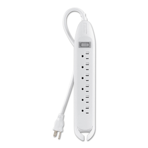 BELKIN POWERSTRIP - POWER STRIP - OUTPUT CONNECTORS: 6 - 12 FT by Belkin