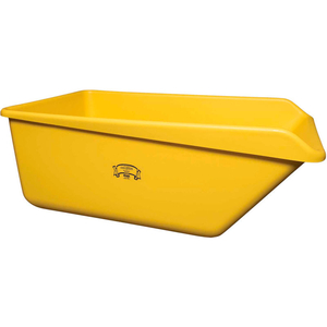 ANGLED DUMP TUB, YELLOW by Remco