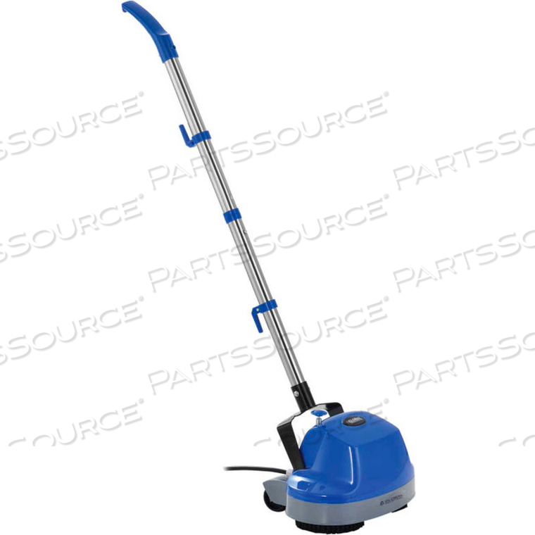 MINI FLOOR SCRUBBER WITH FLOOR PADS, 11" CLEANING PATH by Zhejiang Jiebo Electric Appliance MINI FLOOR SCRUBBER WITH FLOOR PADS, 11" CLEANING PATH by Zhejiang Jiebo Electric Appliance