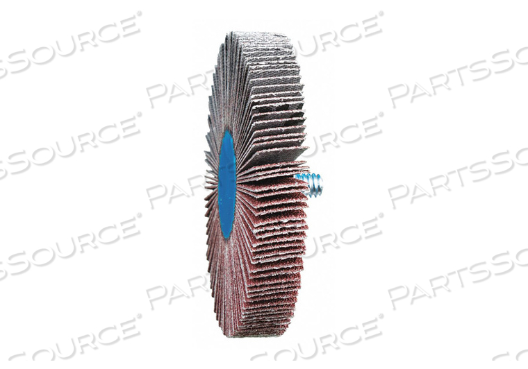 FLAP WHEEL 80 GRIT 3 X1/2 X1/4 