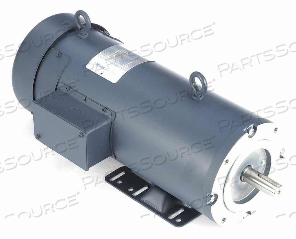 DC PERMANENT MAGNET MOTOR 9.5A 180VDC by Leeson