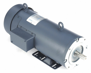 DC PERMANENT MAGNET MOTOR 9.5A 180VDC by Leeson