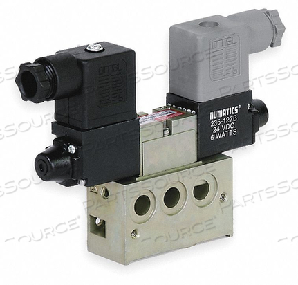 SOLENOID AIR CONTROL 1/8 24VDC by Numatics