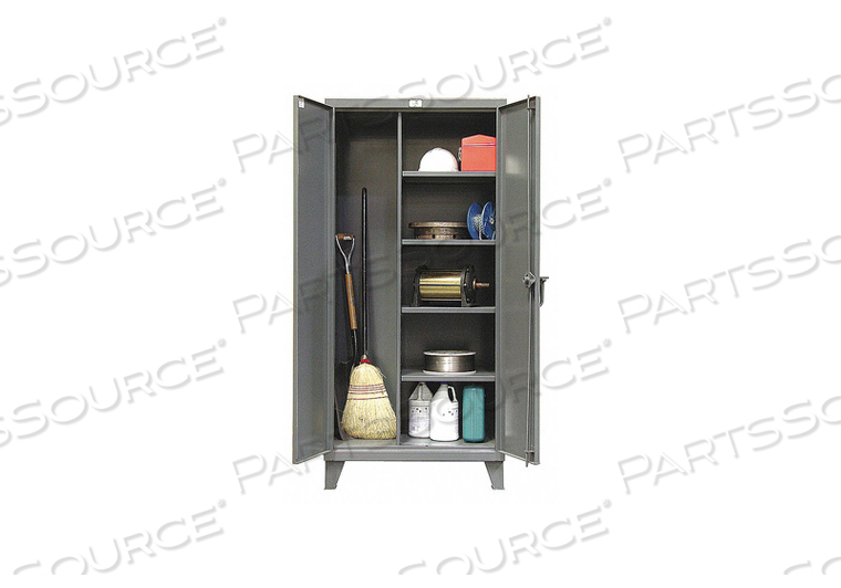 HEAVY DUTY MAINTENANCE STORAGE CABINET 56-BC244 - 60X24X78 by Strong Hold