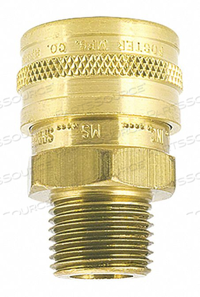 BRASS SOCKET 3/8 MPT by Foster