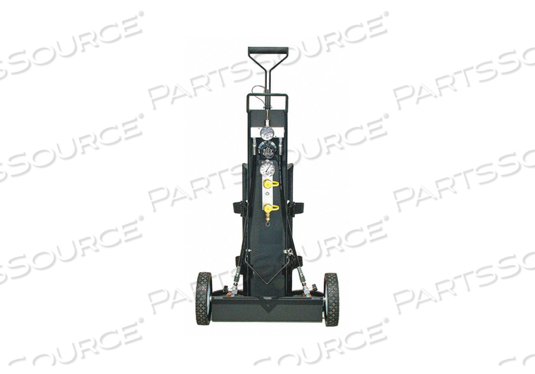 AIR CYLINDER CART 2 CYLINDERS 4500 PSI by Air Systems International AIR CYLINDER CART 2 CYLINDERS 4500 PSI by Air Systems International