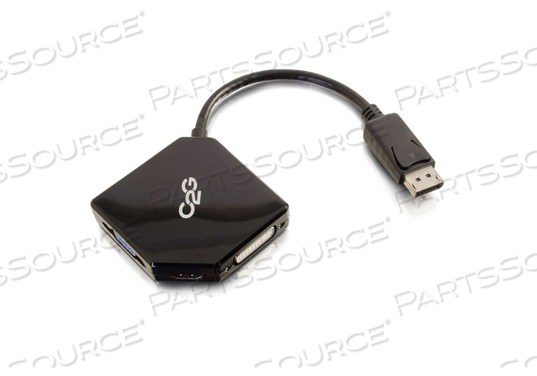 DISPLAYPORT TO HDMI/DVI/VGA ADAPTER by Legrand AV (C2G)