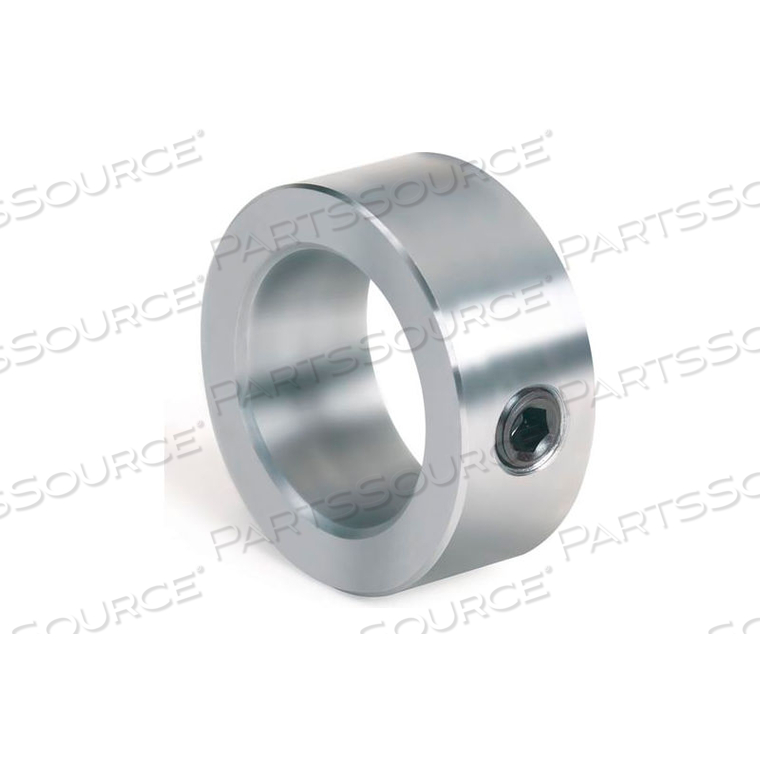 SET SCREW COLLAR, 2-3/16", UNPLATED STEEL by Climax Metal Products