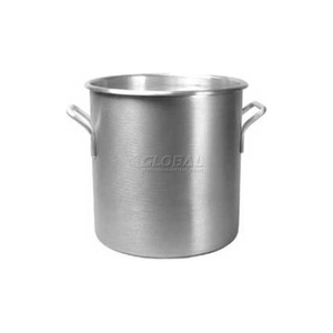 WEAR-EVER CLASSIC ROLLED EDGE STOCK POTS, 6 GAUGE, 40 QUART CAPACITY by Vollrath