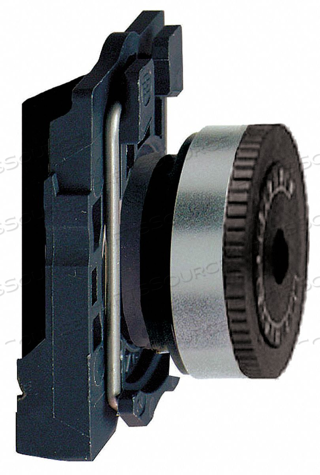 PUSH BUTTON OPERATOR 22MM BLACK by APC / American Power Conversion