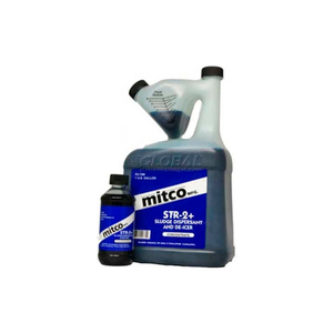 F2-19M STR-2+ SLUDGE DISPERSANT & DE-ICER, 1 GAL. TIP & POUR PACKAGE OF 4 by Mitco Manufacturing