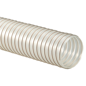 DUCTING HOSE 50 FT L CLEAR by Flexaust Co. Inc.