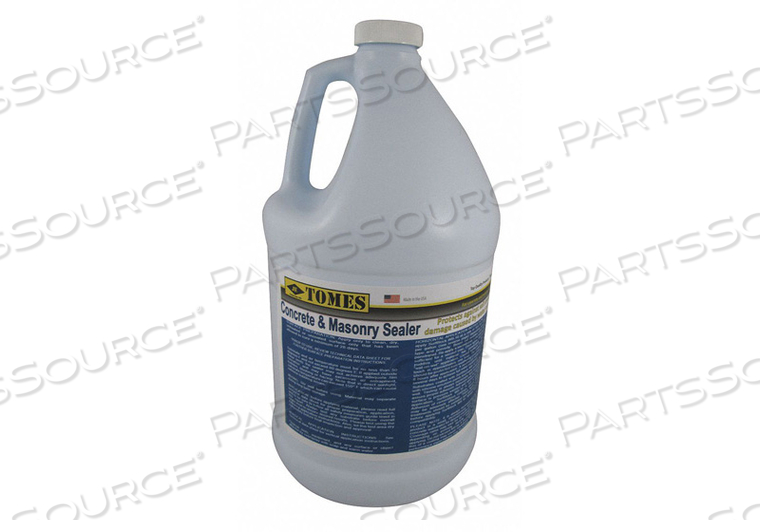 SEALER CONCRETE MASONRY 1 GAL. by JE Tomes