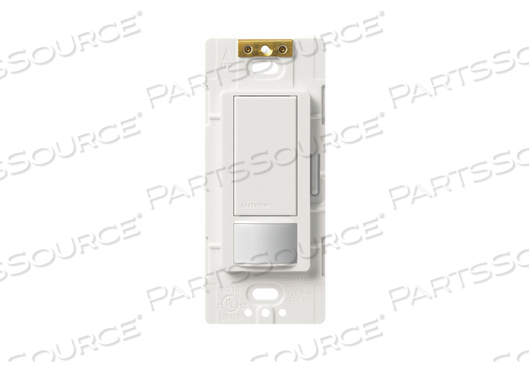OCCUPANCY SENSOR, NUMBER OF BUTTONS 1, SENSOR OPERATION OCCUPANCY, PHOTOCELL, VACANCY, COMPATIBLE WITH SERIES UNIVERSAL, LIGHTING TECHNOLOGY by Lutron OCCUPANCY SENSOR, NUMBER OF BUTTONS 1, SENSOR OPERATION OCCUPANCY, PHOTOCELL, VACANCY, COMPATIBLE WITH SERIES UNIVERSAL, LIGHTING TECHNOLOGY by Lutron