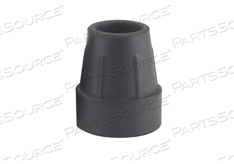 CANE TIP, BLACK, RTL by Drive/DeVilbiss Healthcare, Inc