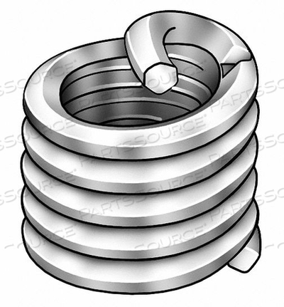HELICAL INSERT FREE SS 1-8 by Heli-Coil