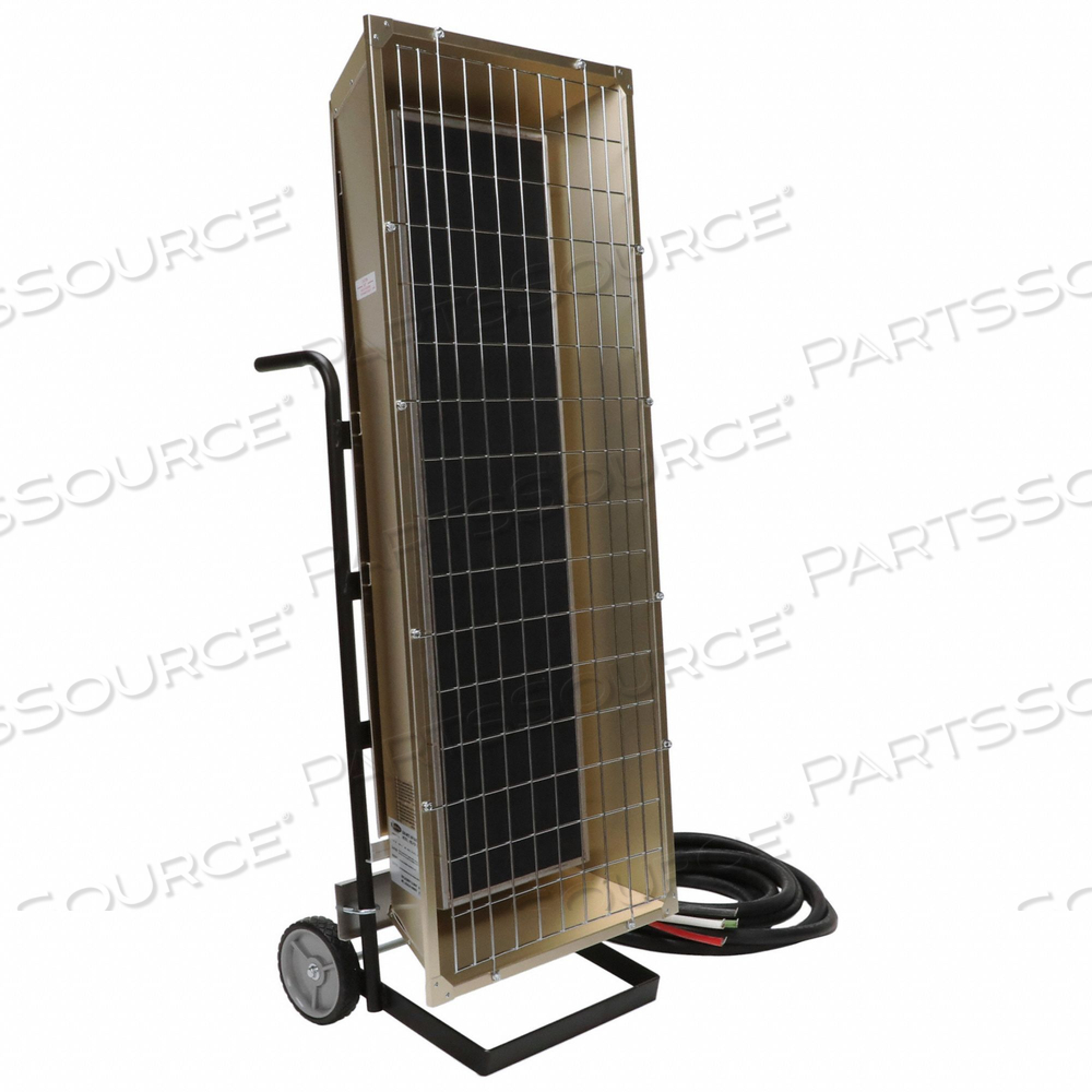 PORTABLE INFRARED HEATER 240V AC by TPI Corporation