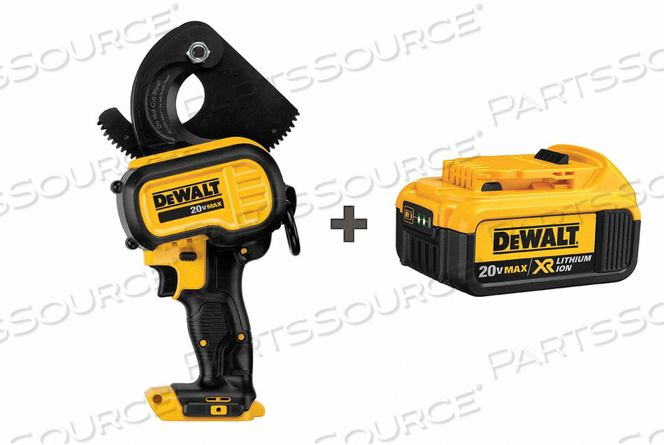 CORDLESS CABLE CUTTER KIT 20.0V by DeWalt CORDLESS CABLE CUTTER KIT 20.0V by DeWalt