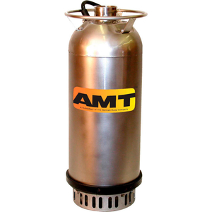 AMT CI SUBMERSIBLE CONTRACTOR PUMP, SIC SEAL, 2" OUT, 2 HP, 1 PHASE, 230V MOTOR by Springer Pumps LLC