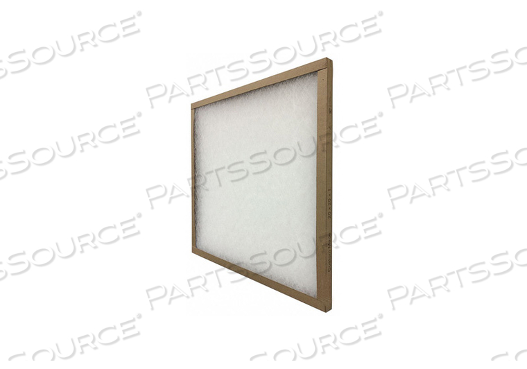 NON-PLEATED AIR FILTER 12X16X1 MERV 5 by Air Handler