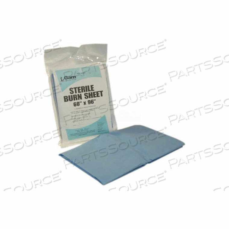 STERILE BURN SHEET by Pac-Kit