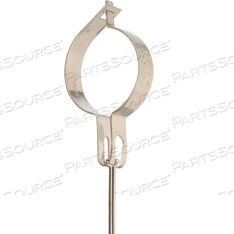 CLAMPING HANGER RINGS FOR USE WITH BALLTOP HANGERS, 100/CASE by Beverly Coat Hangers Co Inc