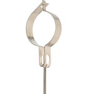 CLAMPING HANGER RINGS FOR USE WITH BALLTOP HANGERS, 100/CASE by Beverly Coat Hangers Co Inc