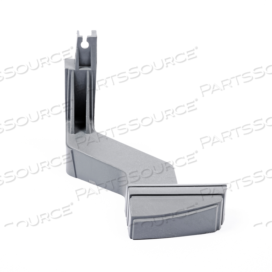 RELEASE PEDAL, RIGHT FOOT END, COOL GRAY, FOR USE WITH: FOR EYE SURGERY STRETCHER by Stryker Medical