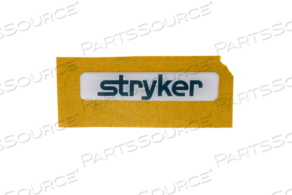 LOGO LABEL, LID FOR STANDARD BED FOOTBOARD MODULE ASSEMBLY by Stryker Medical