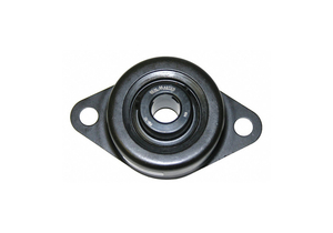 FLANGE BEARING 2-BOLT BALL 1-3/16 BORE by Sealmaster