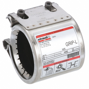 GRIP L COUPLING 8 IN PIPE SIZE by Straub