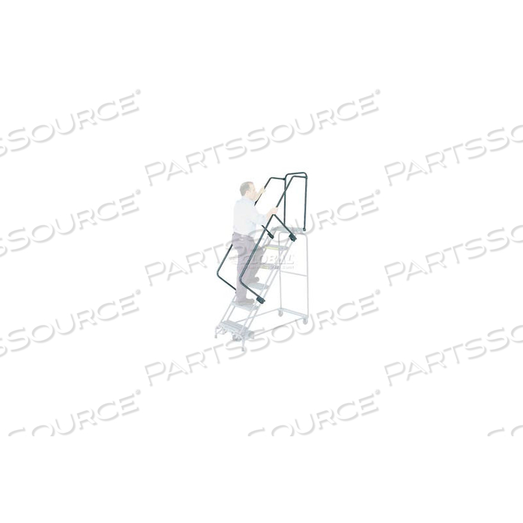 OSHA HANDRAIL KIT FOR 13 TO 15 STEPS - 14"D STEP by Ballymore