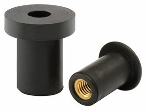 WELL NUT 6-32 0.499 L PK25 by Pop Avdel