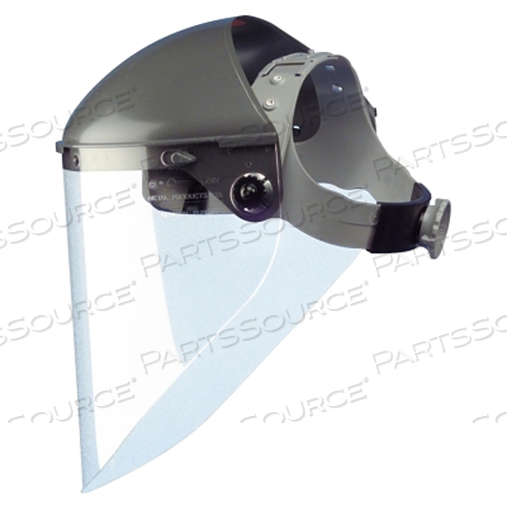 HIGH PERFORMANCE HARD HAT FACESHIELD HEADGEAR, 7 IN CROWN, 3C RATCHET by Fibre-Metal HIGH PERFORMANCE HARD HAT FACESHIELD HEADGEAR, 7 IN CROWN, 3C RATCHET by Fibre-Metal