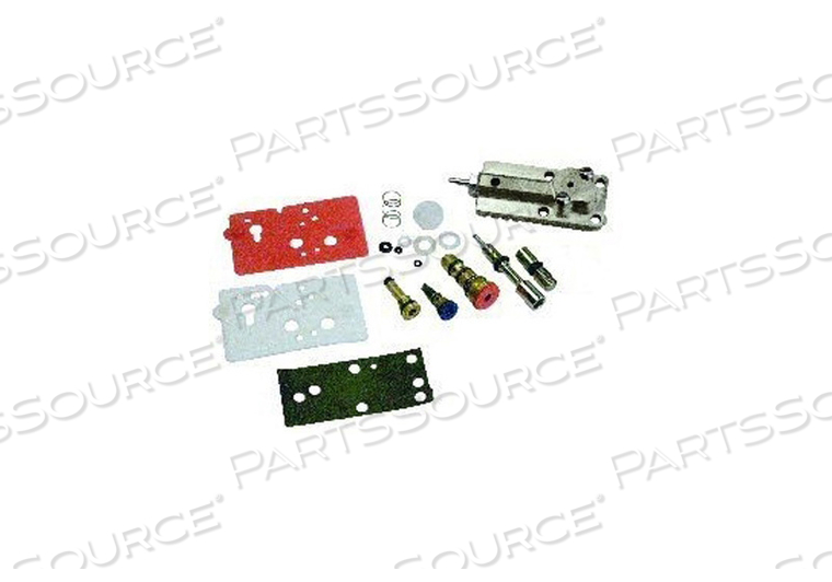 A-DEC CENTURY PLUS CONTROL BLOCK SERVICE KIT by DCI International A-DEC CENTURY PLUS CONTROL BLOCK SERVICE KIT by DCI International