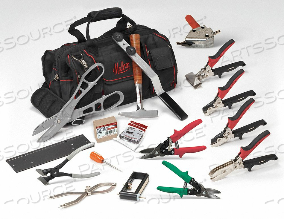 GENERAL HAND TOOL KIT NO. OF PCS. 16 by Malco GENERAL HAND TOOL KIT NO. OF PCS. 16 by Malco