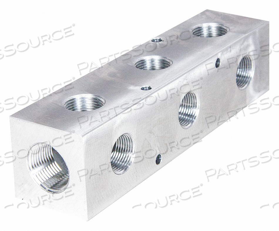 MANIFOLD 90 DEG. 6 OUTLETS 9 L by Pneumadyne MANIFOLD 90 DEG. 6 OUTLETS 9 L by Pneumadyne