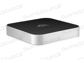 OWC MINISTACK, HARD DRIVE, 6 TB, EXTERNAL (DESKTOP), USB 3.1 GEN 1 / USB 2.0, 7200 RPM, BLACK, ALUMINUM by Other World Computing