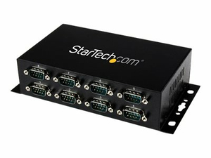 8 PORT USB TO DB9 RS232 SERIAL ADAPTER HUB - SERIAL ADAPTER - USB 2.0 - RS-232 X 8 - BLACK by StarTech.com Ltd.