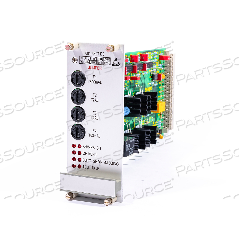 PC ASSEMBLY ERDU D3 SUPERVISORY TEST BOARD by Siemens Medical Solutions