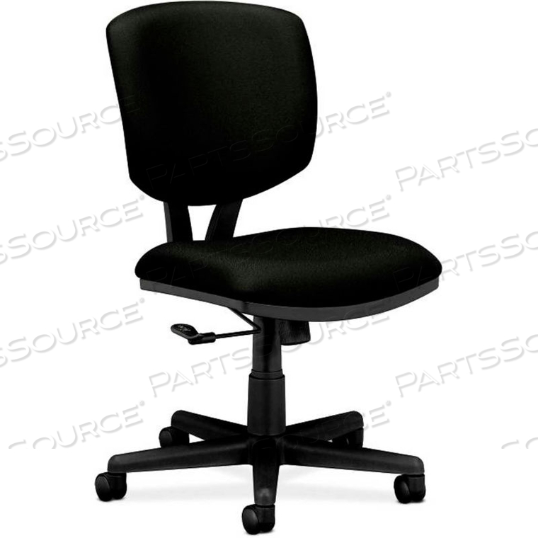 VOLT ARMLESS TASK CHAIR BLACK POLYESTER by HON VOLT ARMLESS TASK CHAIR BLACK POLYESTER by HON