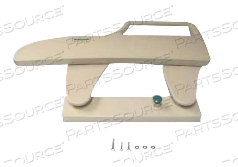 ASSEMBLY SERVICE KIT, PR HIGH FOOTRAIL AND BRACKET, FOR USE WITH: FOR SPIRIT™ BEDS by Stryker Medical