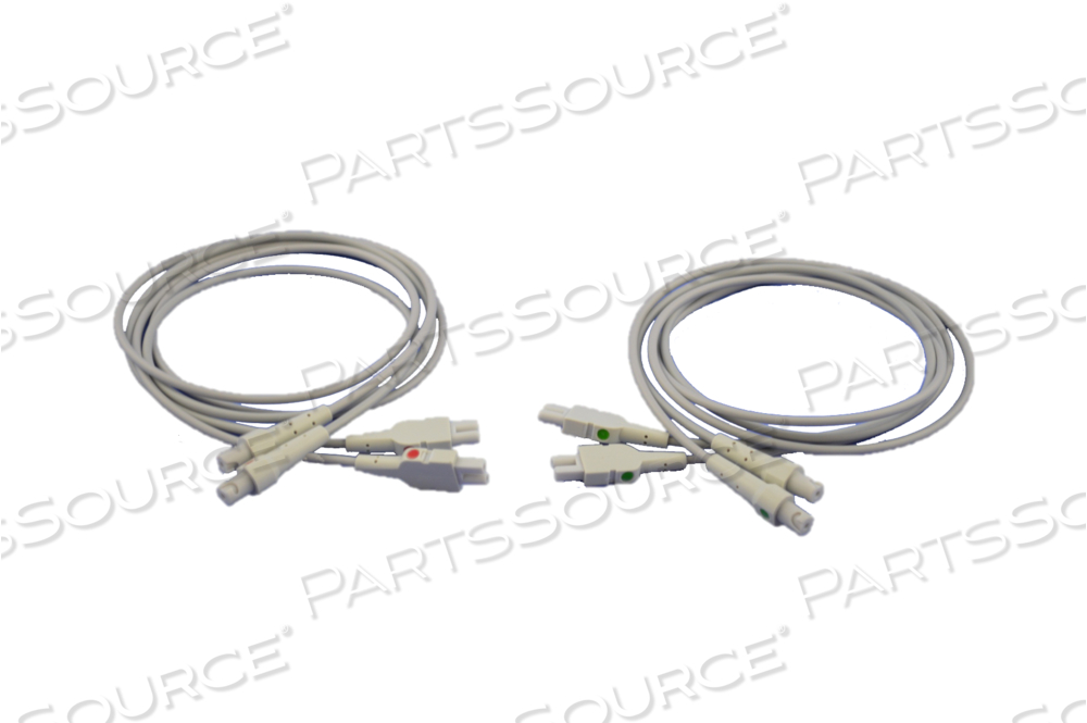 DIAGNOSTIC CARDIOLOGY LEADWIRE SET by AirLife (aka SunMed Group, LLC)