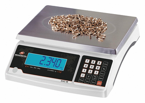 BENCH SCALE DIGITAL 6KG/12 LB. LCD by Measuretek