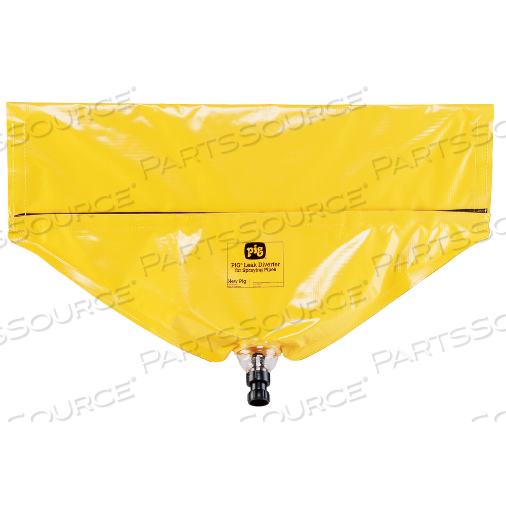PIG LEAK DIVERTER TARP FOR SPRAYING PIPES by New Pig Corporation PIG LEAK DIVERTER TARP FOR SPRAYING PIPES by New Pig Corporation