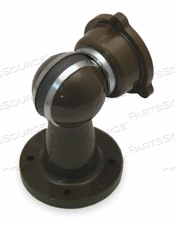 MAGNETIC DOOR HOLDER BROWN WALL/FLOOR by Lamp