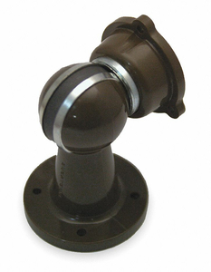 MAGNETIC DOOR HOLDER BROWN WALL/FLOOR by Lamp